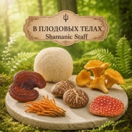 В плодовых телах